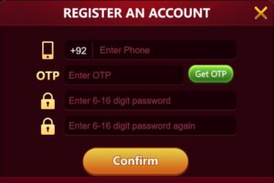 Create an account on S9 Game